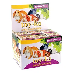 ESVE TOY-KA akmenukas graužikams 60g