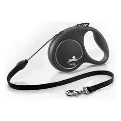 Flexi Black Design virvelinis pavadis