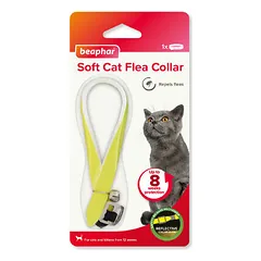 Beaphar Soft Cat Flea Collar Reflective parduotuvėje 1petshop.lt