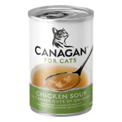 Canagan Chicken Soup sriuba su vištiena katėms nuotrauka