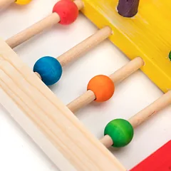 Nobleza medinės kopetėlės paukščiams ir graužikams — 4 nuotrauka