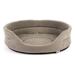 FERA Ovalus, pilkas guolis 75x62x22 cm