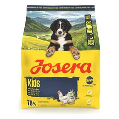 Josera Dog Super Premium Kids, sausas maistas šunims 900 g parduotuvėje petshop.lt