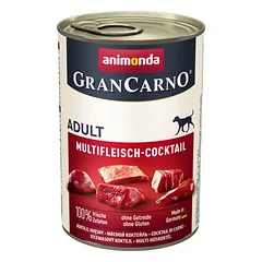 Animonda Grancarno Adult 400 g suaugusių šunų konservai su įvairių rūšių mėsa
