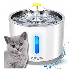 Automatinė girdykla-fontanas katėms ir šunims su filtru