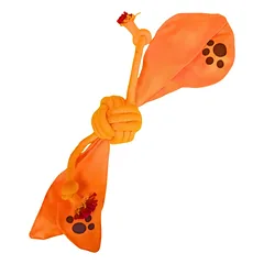 Žaislas šunims - drugelis tampymui 38 cm