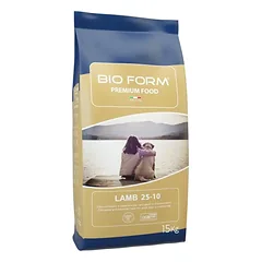 BIO FORM HIGH Premium Adult Lamb CENNAMO sausas maistas šunims, 15 kg — 5 nuotrauka
