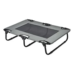 Duvo+ sulankstomas guolis šunims Relax, pilkas, Mažiems 5–10 kg — 2 nuotrauka