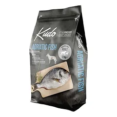 Kudo Medium Maxi Adult Adriatic Fish sausas maistas šunims