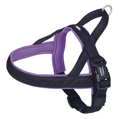Nobby Mesh Preno violetinės petnešos šunims, XL, 68–85 cm