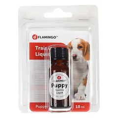 Flamingo Perfect Care Logy Puppy Training Liquid skystis šuniukų dresūrai, 10 ml