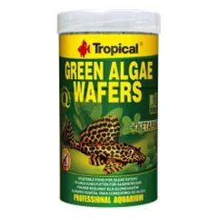 Tropical Green Algae Wafers pašaras dugninėms žuvims 250 ml + 10%