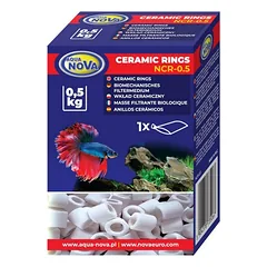AQUA NOVA keramikiniai žiedai 0.5Kg parduotuvėje Petz.lt