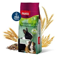 PANTO Meerschweinchenfutter – Nagerfutter Pellets mit Vitamin C