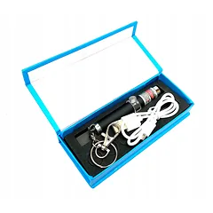 Žalias lazerinis žaislas katėms su USB įkraunama baterija