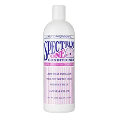Chris Christensen Spectrum One kondicionierius - drėkinamasis kondicionierius šiurkščiaplaukių veislių šunims, koncentratas 1:8, 473ml — 3 nuotrauka