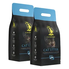 Cat Royale Natūralus bentonito kraikas 2x5l
