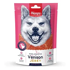 Wanpy skanėstas šunims, vytinta elniena, 100g