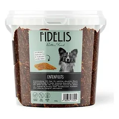 FIDELIS antienos filė, skanėstai šunims (500 g kibiras)