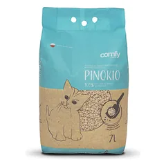 Comfy Pinokio natūralus pjuveninis kraikas kačiukams 7L