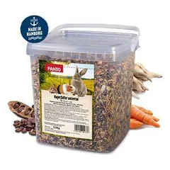 Panto Nagerfutter universalus maistas graužikams, 3,5 kg