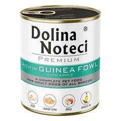 Dolina Noteci PREMIUM soti perlinė vištelė su obuoliais 800g