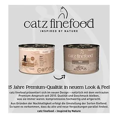 Sparpaket catz finefood 12 x 200 g