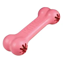KONG žaislas šuniukams Puppy Goodie Bone, mažas, įvairių spalvų parduotuvėje zooplus.de