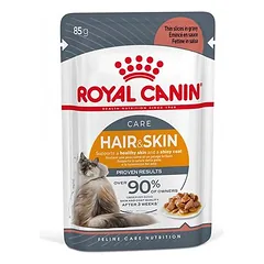 Nassfutter als Ergänzung zu Royal Canin Hair & Skin Care