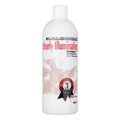 1 All Systems Clearly Illuminating - šviesinantis šampūnas visų tipų kailiui, koncentratas, 250ml — 3 nuotrauka