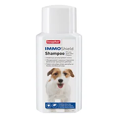 Beaphar Immo Shield Shampoo Dog 200 ml parduotuvėje ramiosblusos.lt