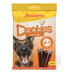 Josera Denties antienos ir morkų skanėstai šunims, 180 g