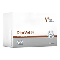 DIARVET SMALL BREED AND CATS 30 kaps.