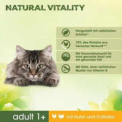 Perfect Fit Natural Vitality Adult 1+ Huhn und Truthahn