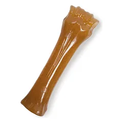 Nylabone Puppy Chicken - saugus kramtomasis žaislas šuniukams, vištienos skonio kaulas, Bone / S — 2 nuotrauka