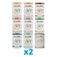 GUSSTO Cat skonių mišinys 18x400 g