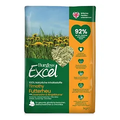 Burgess Excel Futterheu mit Löwenzahn und Ringelblume