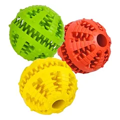 Nobby Hundespielzeug Dental Ball Vollgummi