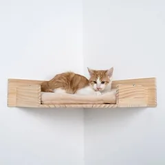 Modern Living Wandliegebett Serra, natūrali / smėlio spalvos — 3 nuotrauka