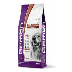 Gemon Dog All Breeds Adult su ėriena ir ryžiais, sausas maistas šunims 15 kg