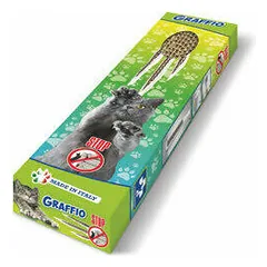 Cat scraper Graffio cm.50 x 12 x 5 h — 1 nuotrauka