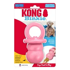 KONG Puppy kramtymo žaislas čiulptukas, Vidutiniams 11–25 kg — 4 nuotrauka