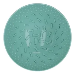 Kerbl Pet laižymo dubenėlis, turkio spalvos, Ø 20,5 x L 11 cm — 5 nuotrauka