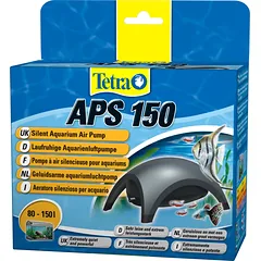 Tetratec APS 50 išorinė oro pompa 10-60l akvariumui, 10-60 l — 4 nuotrauka
