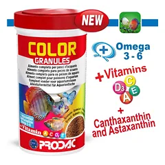 PRODAC COLOR GRANULES ryškinantis spalvas 250ml 100g