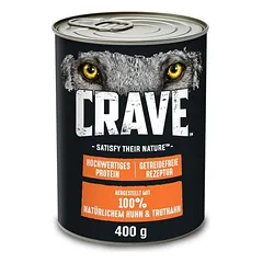 Crave Adult 6 x 400 g — 2 nuotrauka