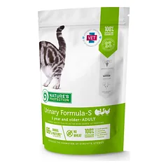 Nature's Protection suaugusių kačių sausas pašaras šlapimo takų sveikatai su paukštiena, 400 g — 4 nuotrauka