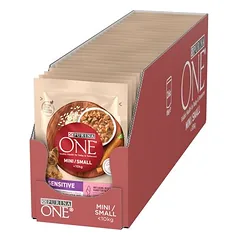 Purina ONE Mini Sensitive, 80 - 99 g — 2 nuotrauka
