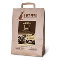 Escapure Premium Horse - aukštos kokybės šunų maistas, orkaitėje kepta arkliena, 2x 12kg — 4 nuotrauka