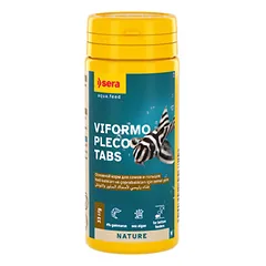 Sera Viformo Pleco Tabs 50 ml (33 g) parduotuvėje 1petshop.lt
